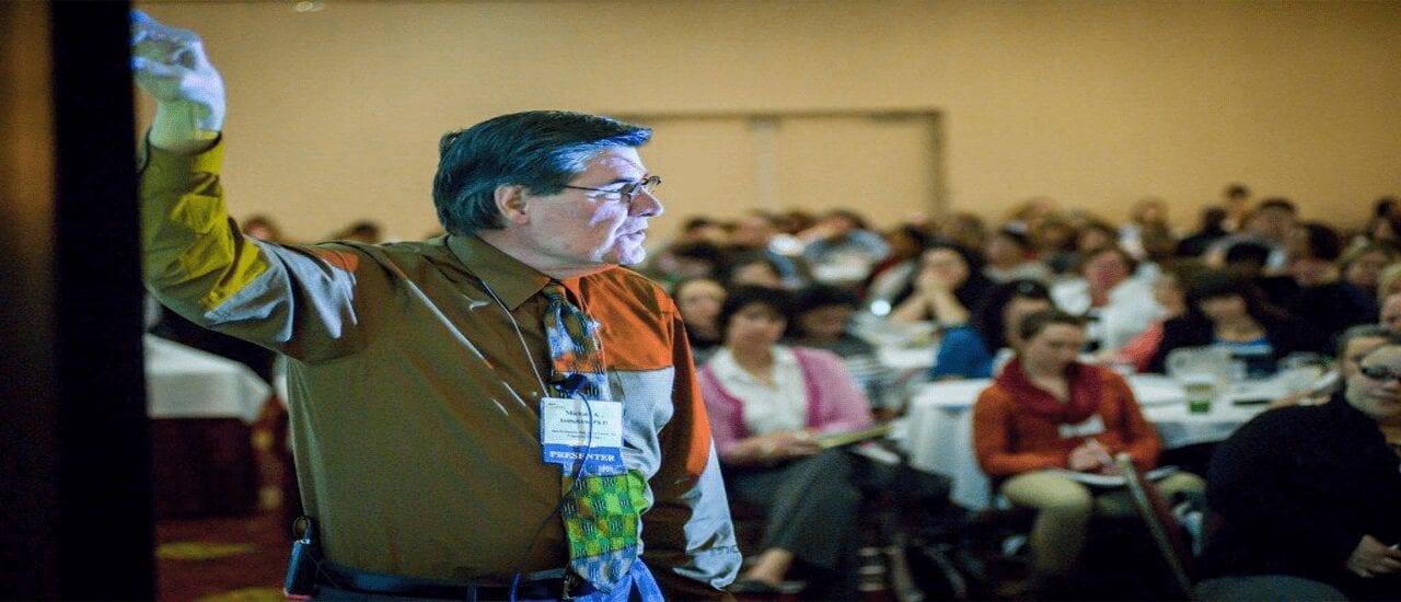 Photo of Center Co-Director Dr. Michael A. Tompkins
