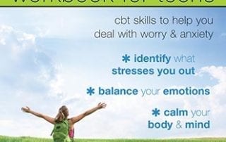Photo of the cover for The Relaxation and Stress Reduction Workbook for Teens